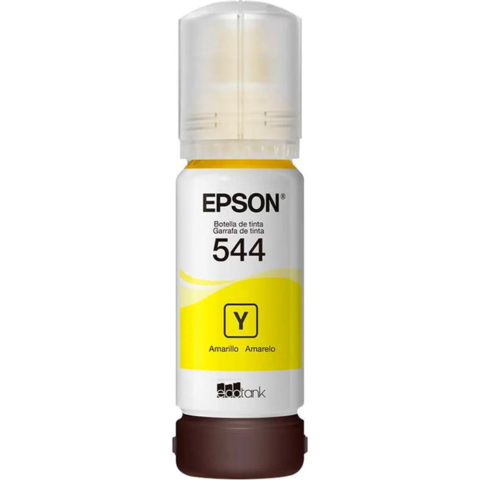 Botella Tinta EPSON T544 L1110 L3110 L3150 L5190 Amarillo 65ml T544420-AL