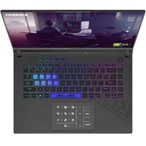 Laptop Gamer ASUS ROG STRIX G16 GeForce RTX 4060 Core I9 13980HX 8GB 512GB SSD 16" Español Reacondicionado