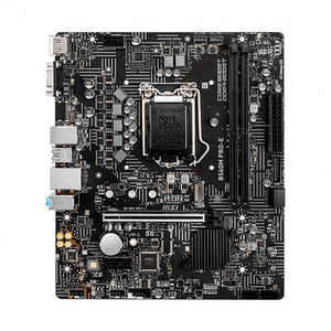 Tarjeta Madre MSI B560M PRO E Intel 1200 2x DDR4 M.2 PCIe 3.0 Micro ATX
