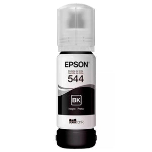 Kit 4 Botellas Tinta EPSON T544 Color L1210 L1250 L3210 L3250 L3260 L5290 L5590 T544-ACMN