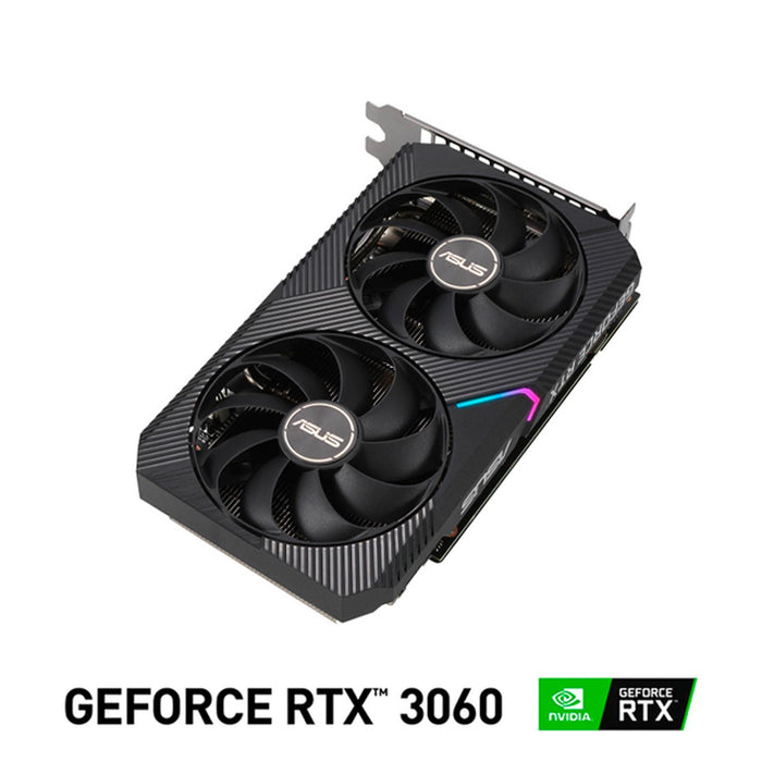 Tarjeta de Video ASUS Dual GeForce RTX 3060 Edición OC 8GB GDDR6 DUAL-RTX3060-O8G