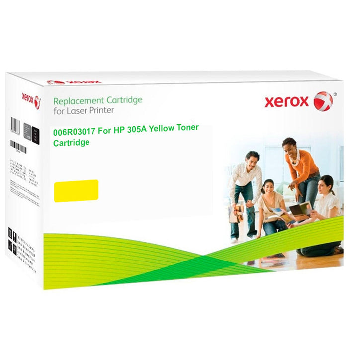 Toner Xerox compatible HP LaserJet Pro 131a M251 M276 MFP Amarillo