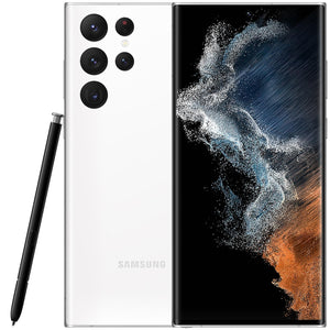 Celular SAMSUNG Galaxy S22 Ultra Dual Sim 5G 8GB 128GB 6.8" 4 Camaras Blanco Reacondicionado