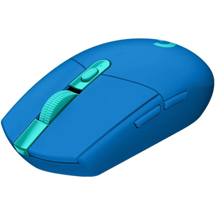 Mouse Gamer LOGITECH G305 Lightspeed 12000 DPI Inalambrico Azul 910-006013