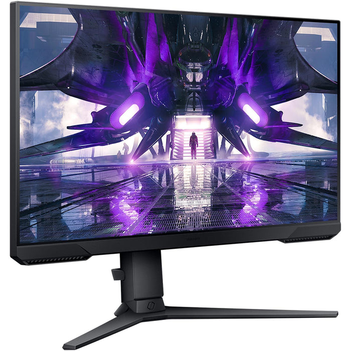 Monitor Gamer 24 SAMSUNG Odyssey G3 1ms 165Hz Full HD VA LED HDMI DP FreeSync Pivote