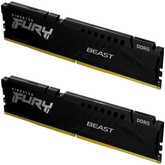 Memoria RAM DDR5 32GB 4800Mhz KINGSTON FURY BEAST 2x16GB