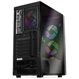 Xtreme PC Gamer Geforce GTX 1650 Core I3 10100F 16GB SSD 480GB RGB Black
