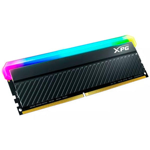 Memoria RAM DDR4 32GB 3600MT/s XPG SPECTRIX D45G RGB 1x32GB Negro AX4U360032G18I-CBKD45G