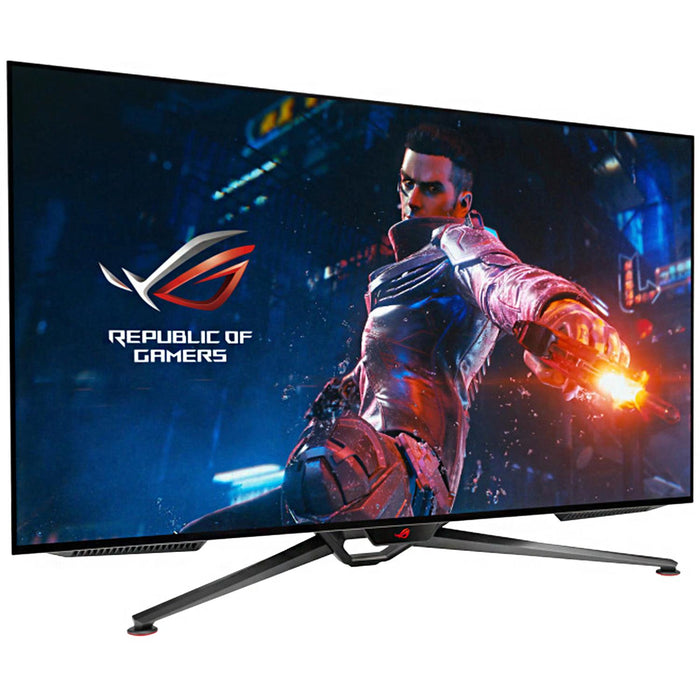 Monitor Gamer 38 ASUS ROG Swift PG38UQ 1ms 144Hz 4K Ultra HD Fast IPS LED HDMI DP FreeSync G-Sync Bocinas