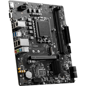 Tarjeta Madre MSI PRO B760M-E DDR4 LGA 1700 2x DDR4 1x M.2 PCIe 4.0 Micro ATX