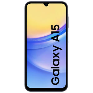 Celular SAMSUNG Galaxy A15 4G 6GB 128GB 6.5" FHD+ 90 Hz 50MP Blue Black