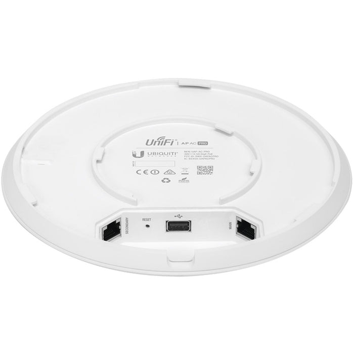 Access Point UBIQUITI UAP-AC-PRO UniFi AC1750 DualBand 802.11ac 1750