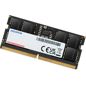 Memoria RAM DDR5 8GB 5600MT/s ADATA Laptop Negro AD5S56008G-S