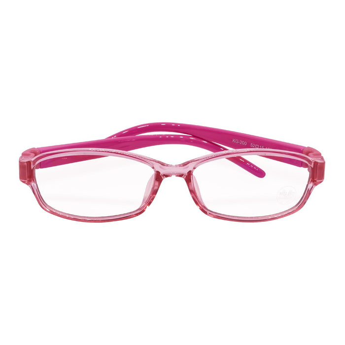 Lentes VORAGO KG200-PK KIDS Anti Blue Light para niños Rosa