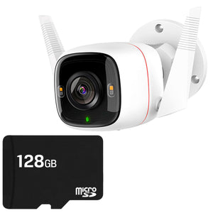 Camara de Seguridad WiFi TP-LINK Tapo C320WS 3MP Exterior 2K QHD 2.4Ghz hasta 8 dias de respaldo en grabación