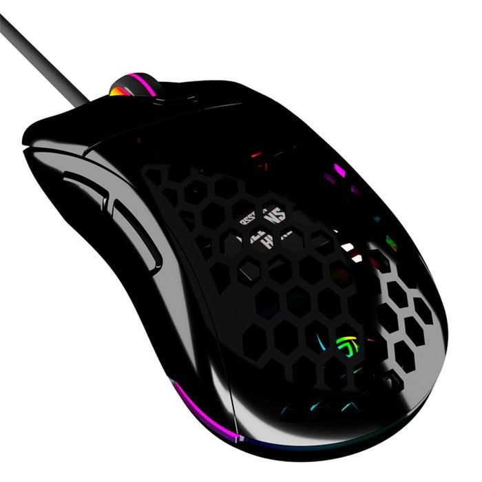 Mouse Gamer VSG Aquila Air 16000dpi 6 Botones RGB Negro Brillante VG-M550-BLK-GLO