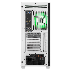 Xtreme PC Gaming Geforce RTX 4060 AMD Ryzen 9 5900X 32GB SSD 500GB 4TB Sistema Liquido WIFI Evangelion White