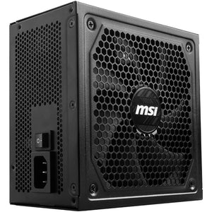 Fuente de Poder PC 1250W Gamer MSI MAG A1250GL PCIE5 80 Plus Gold Modular