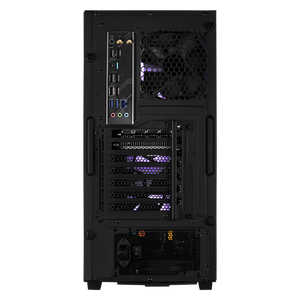 Xtreme PC Gaming Geforce RTX 4070 TI Super AMD Ryzen 7 9700X 32GB DDR5 SSD 2TB Sistema Liquido WIFI Divider Black