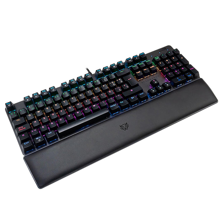 Teclado Gamer Optomecanico BALAM RUSH DOMINATE GKX775 USB RGB