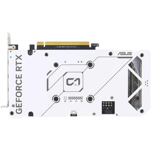 Tarjeta de Video ASUS Dual GeForce RTX 4060 White OC Edition 8GB GDDR6 DUAL-RTX4060-O8G-WHITE