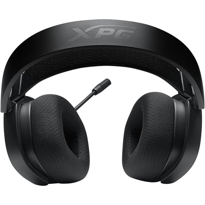 Audifonos Diadema Gamer XPG PRECOG S Microfono 3.5mm Negro PRECOG S-BKCWW