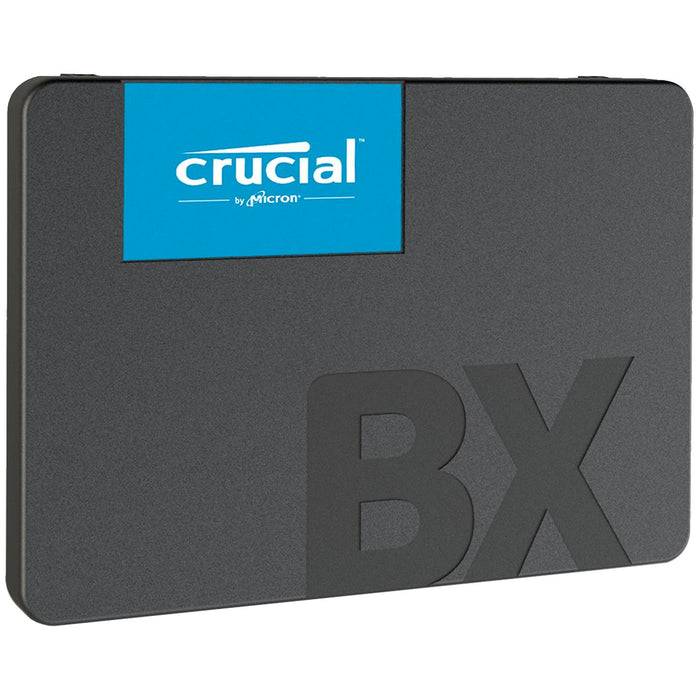 Unidad de Estado Solido SSD 2.5 500GB CRUCIAL BX500 SATA III 550/500 MB/s CT500BX500SSD1