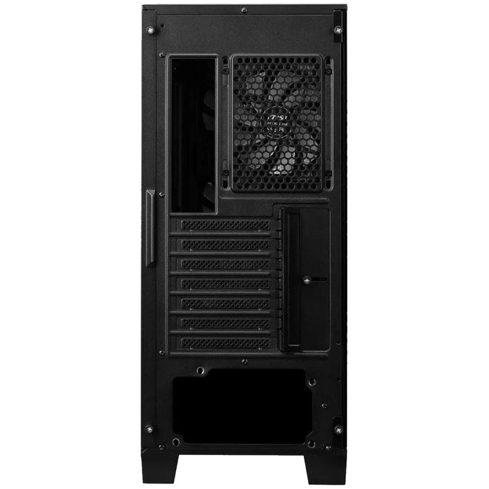 Gabinete Gamer MSI MAG FORGE 320R AIRFLOW ATX Media Torre 4 Fan Cristal Templado ARGB