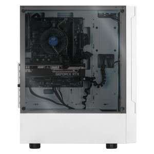 Xtreme PC Gaming Geforce RTX 3050 Intel I5 10400F 16GB SSD 500GB 2TB WIFI White Mesh