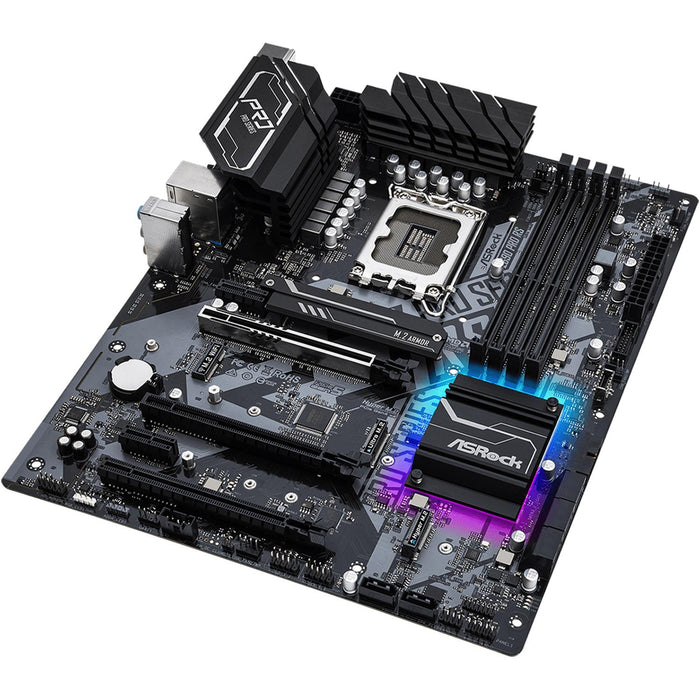 Tarjeta Madre ASROCK Z690 PRO RS LGA 1700 4x DDR4 3x M.2 PCIe 5.0 USB-C ATX