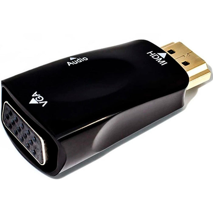 Convertidor VORAGO 208 HDMI A VGA Con Salida de Audio ADP-208