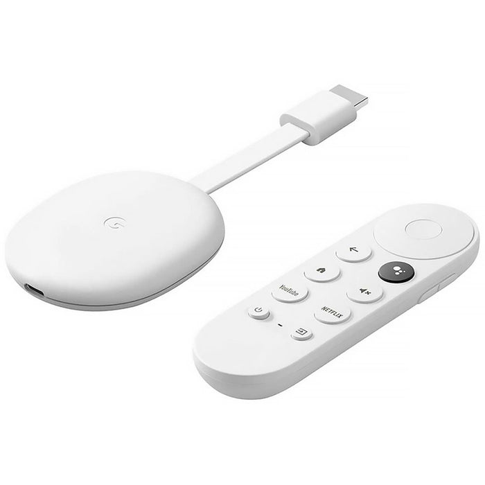 Chromecast Google TV HD 1080p Inalambrico WiFi Bluetooth