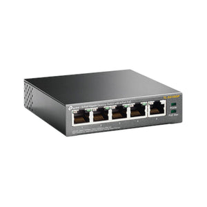 Switch TP-LINK TL-SG1005P 5 Puertos Gigabit Ethernet 10/100/1000 Mbps