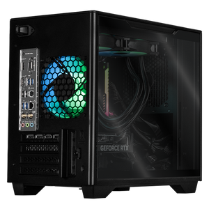 Xtreme PC Gaming Geforce RTX 4060 AMD Ryzen 9 5900X 32GB SSD 1TB Sistema Liquido WIFI Mini Black