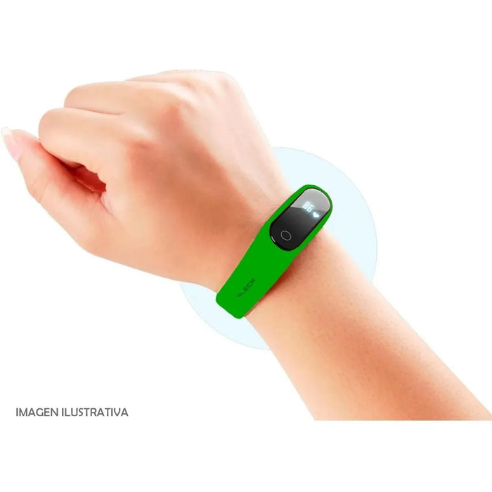 Banda Silicon Deportiva BLECK ACTIVE P/Smartband Verde BL-913997