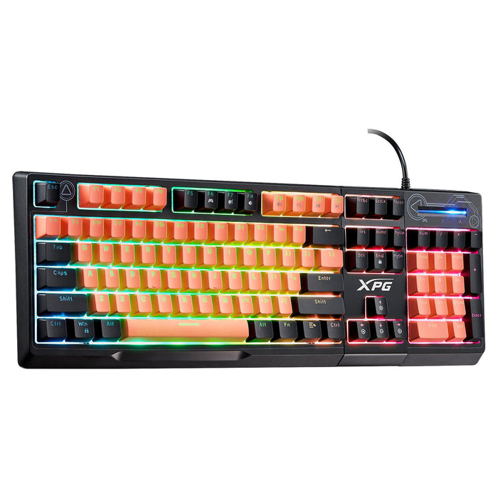 Teclado Gamer XPG SEEKER MERA EDITION RGB USB SEEKER105ZBK/OGCES