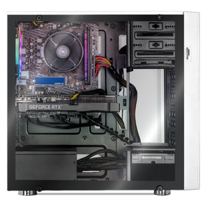 Xtreme PC Gaming Geforce RTX 3060 Ryzen 5 5600 16GB 500GB 2TB Monitor 27 165Hz WIFI White