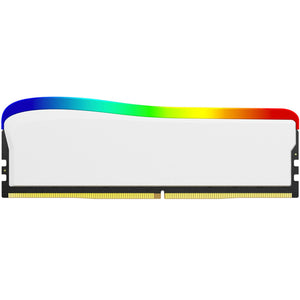 Memoria RAM DDR4 8GB 3600MHz KINGSTON FURY BEAST RGB Blanco KF436C17BWA/8