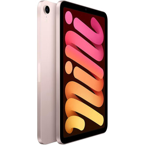 Tablet APPLE iPad Mini 6th Gen Chip A15 Bionic 64GB 12MP 8.3" iPadOS Rosa MLWL3VC/A