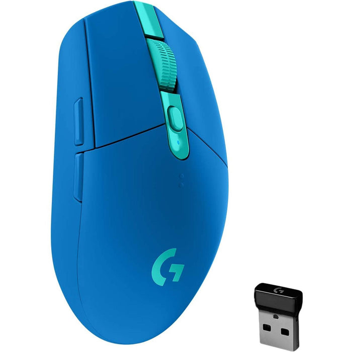 Mouse Gamer LOGITECH G305 Lightspeed 12000 DPI Inalambrico Azul 910-006013