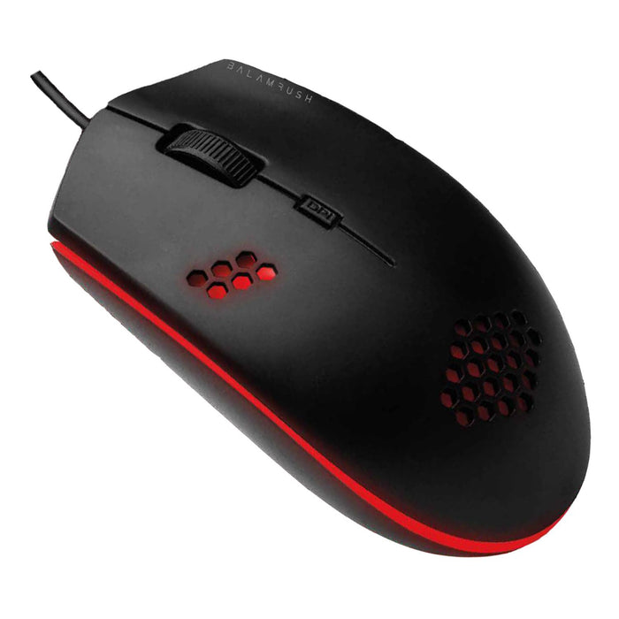 Mouse Gamer BALAM RUSH IRON USB RGB 2400dpi 3 Botones BR-931427