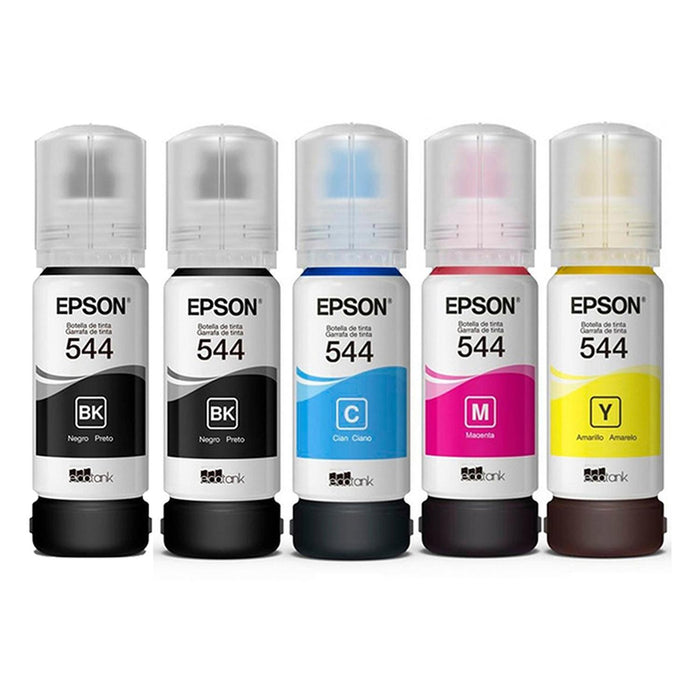 Multifuncional EPSON L3210 Ecotank Tinta Continua 5 Tintas T544