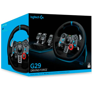 Volante LOGITECH G29 Driving Force PS5 PS4 PS3 PC 941-000111