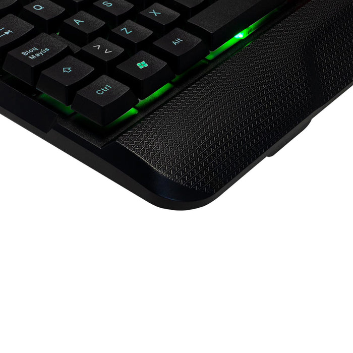 Teclado Gamer BALAM RUSH APOLO USB LED Reposamuñecas BR-931359