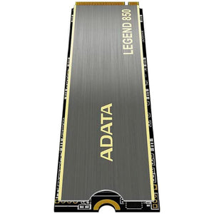 Unidad de Estado Solido SSD M.2 512GB ADATA Legend 850 NVMe PCIe 4.0 4800/2700 MB/s ALEG-850-512GCS