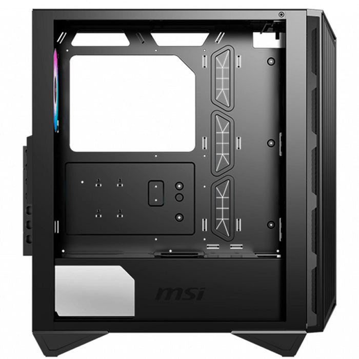 Gabinete Gamer MSI MPG GUNGNIR 111R 4 FAN ARGB ATX Cristal Templado