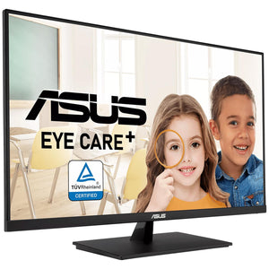 Monitor 31.5 ASUS Eye Care VP327Q 4ms 60Hz 4K Ultra HD VA LED HDMI DP Bocinas