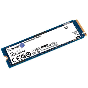 Unidad de Estado Solido SSD M.2 1TB KINGSTON NVMe PCIe 4.0 3500/2100 MB/s SNV2S/1000G