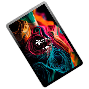Tablet 10.4” STYLOS TAB104 Octa Core 4GB 128GB WiFi Android 13 Funda TPU USB-C Plata STTA1041S
