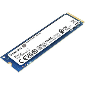 Unidad de Estado Solido SSD M.2 4TB KINGSTON NV2 NVMe PCIe 4.0 3500/2800 MB/s SNV2S/4000G